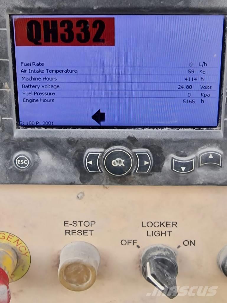Sandvik QH 332 DDHS Gezer kırıcılar