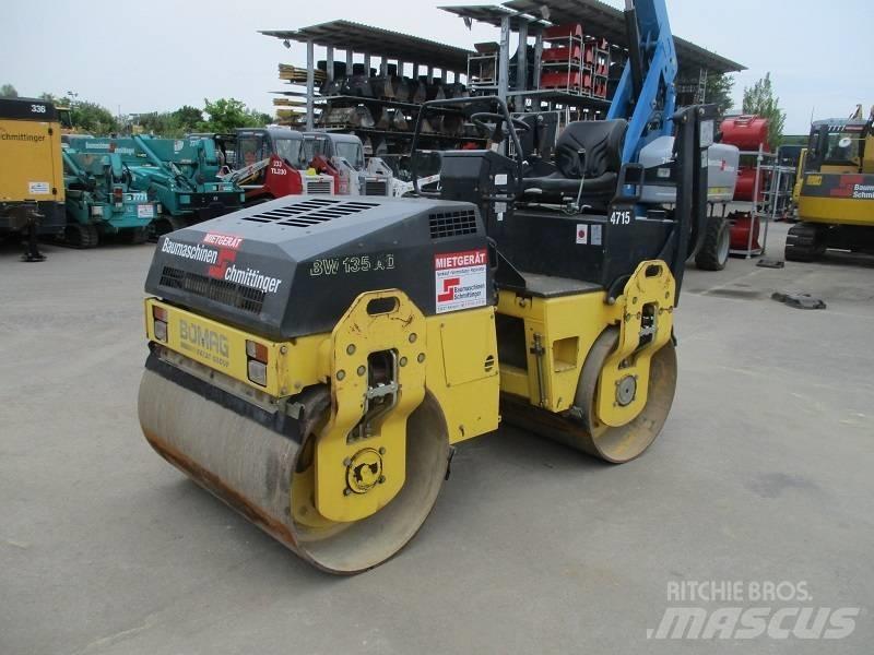Bomag BW 135 AD Çift tamburlu silindirler