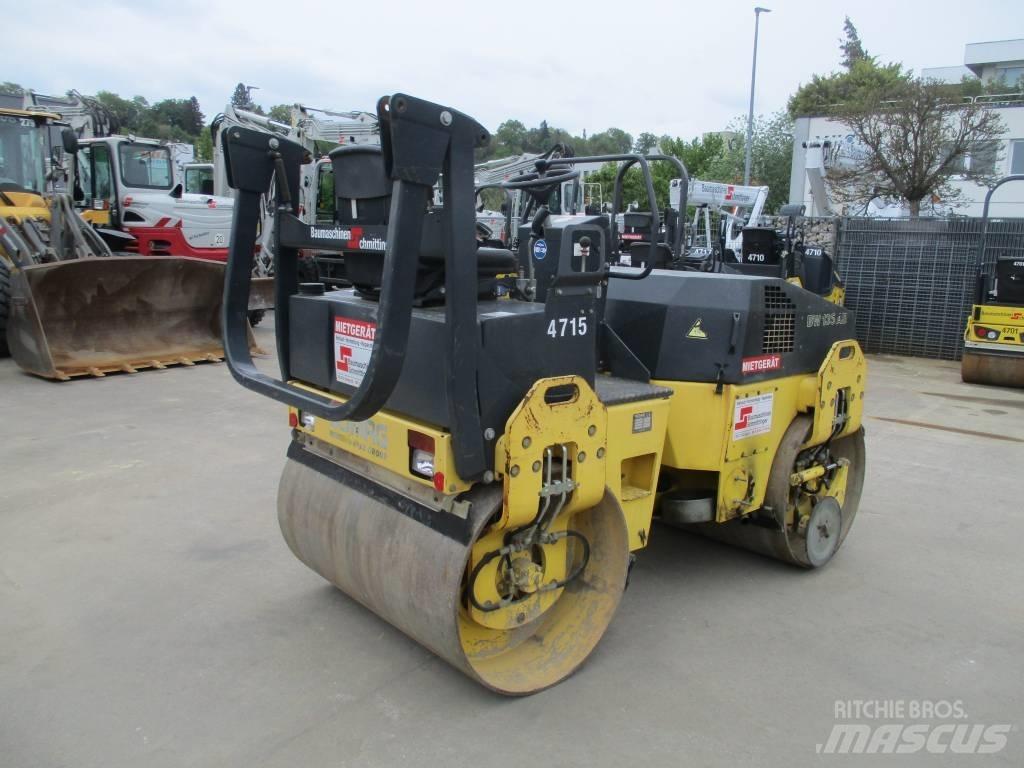 Bomag BW 135 AD Çift tamburlu silindirler