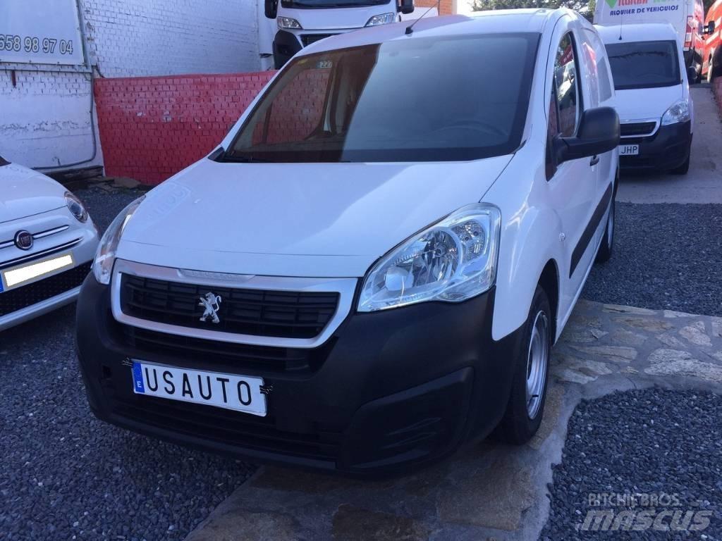 Peugeot Partner Panel vanlar