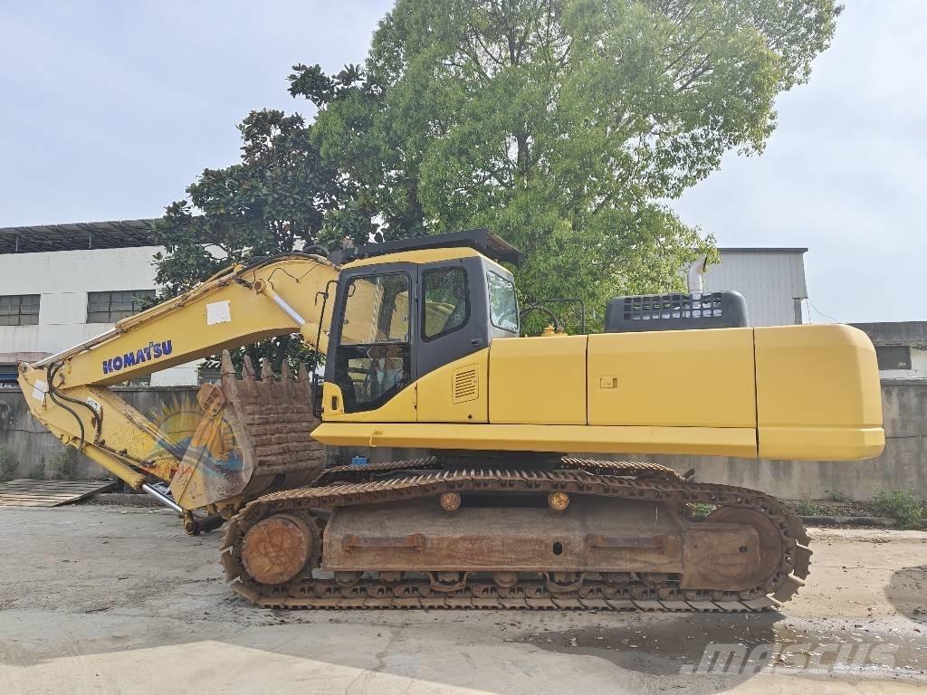 Komatsu PC 400-7 Paletli ekskavatörler