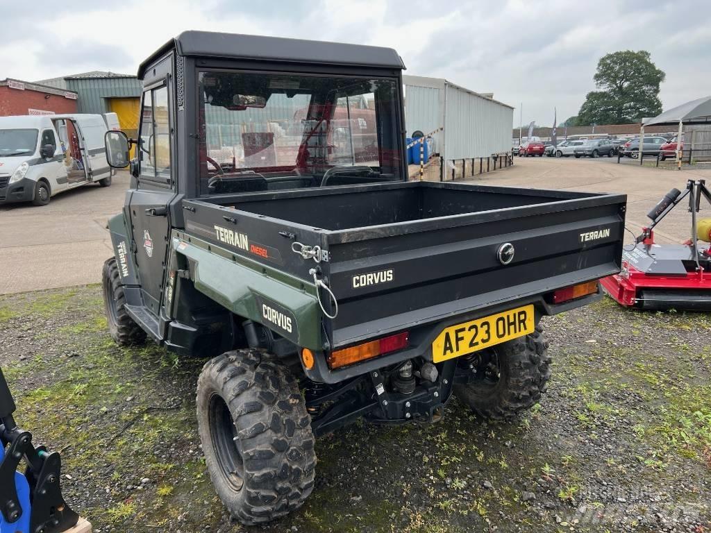 Corvus DX4 EPS UTV'ler