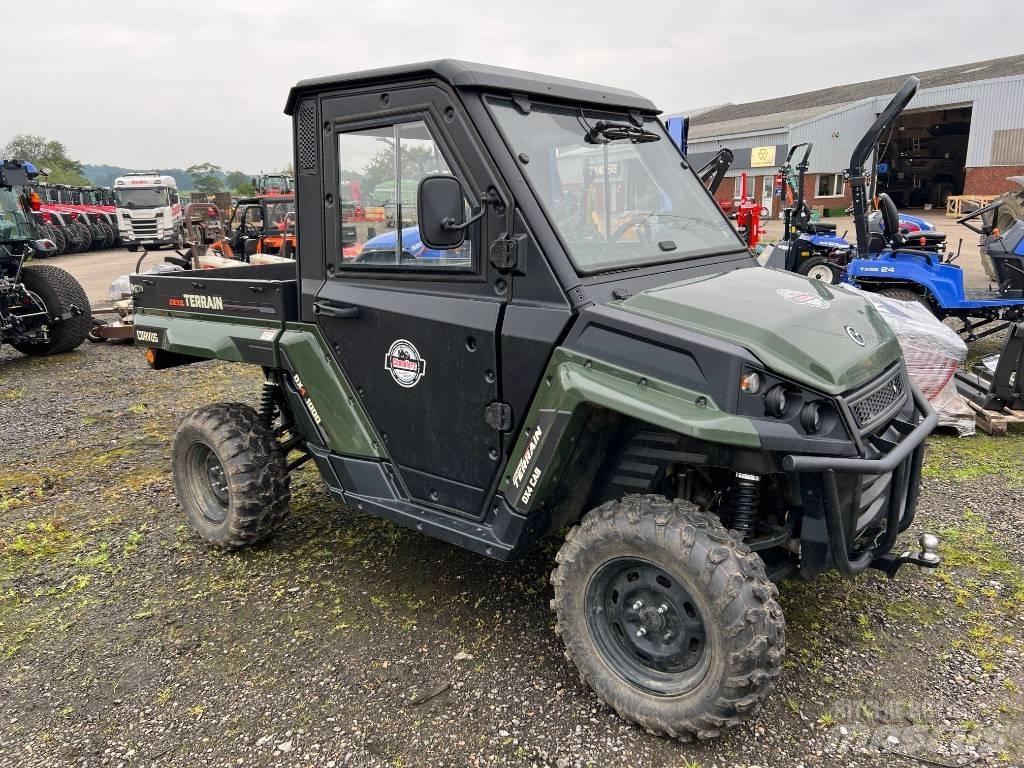 Corvus DX4 EPS UTV'ler