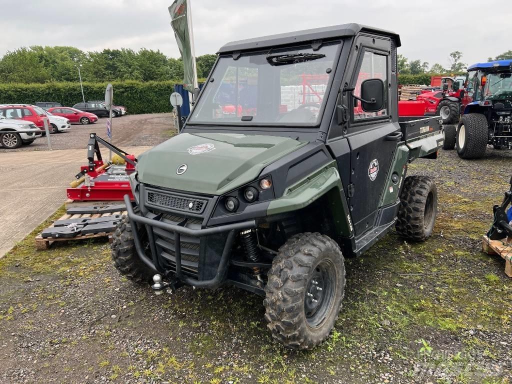 Corvus DX4 EPS UTV'ler