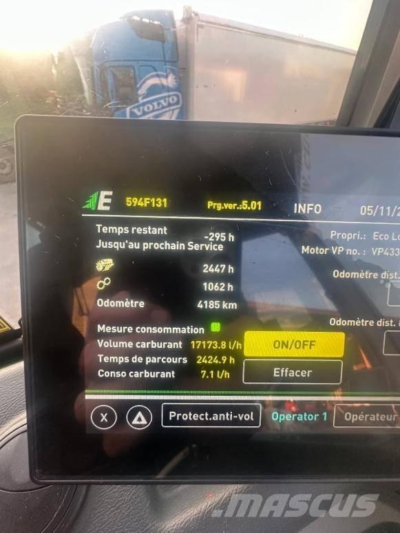 Eco Log 594F Tomruk yükleyici traktörler