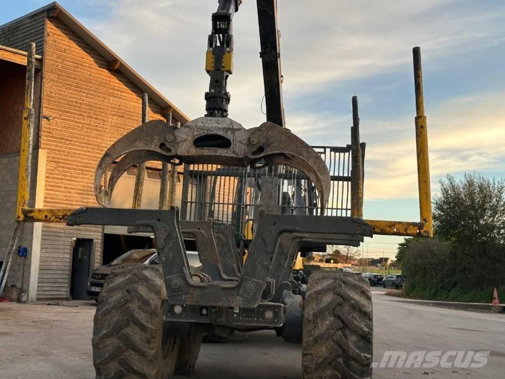 Eco Log 594F Tomruk yükleyici traktörler