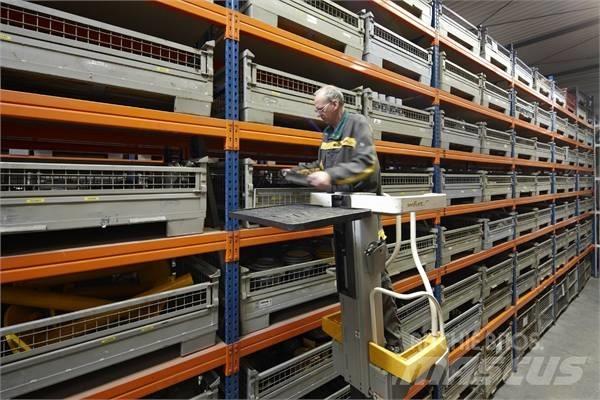 Fantuzzi Fantuzzi Konteyner istifleyiciler - reach stacker