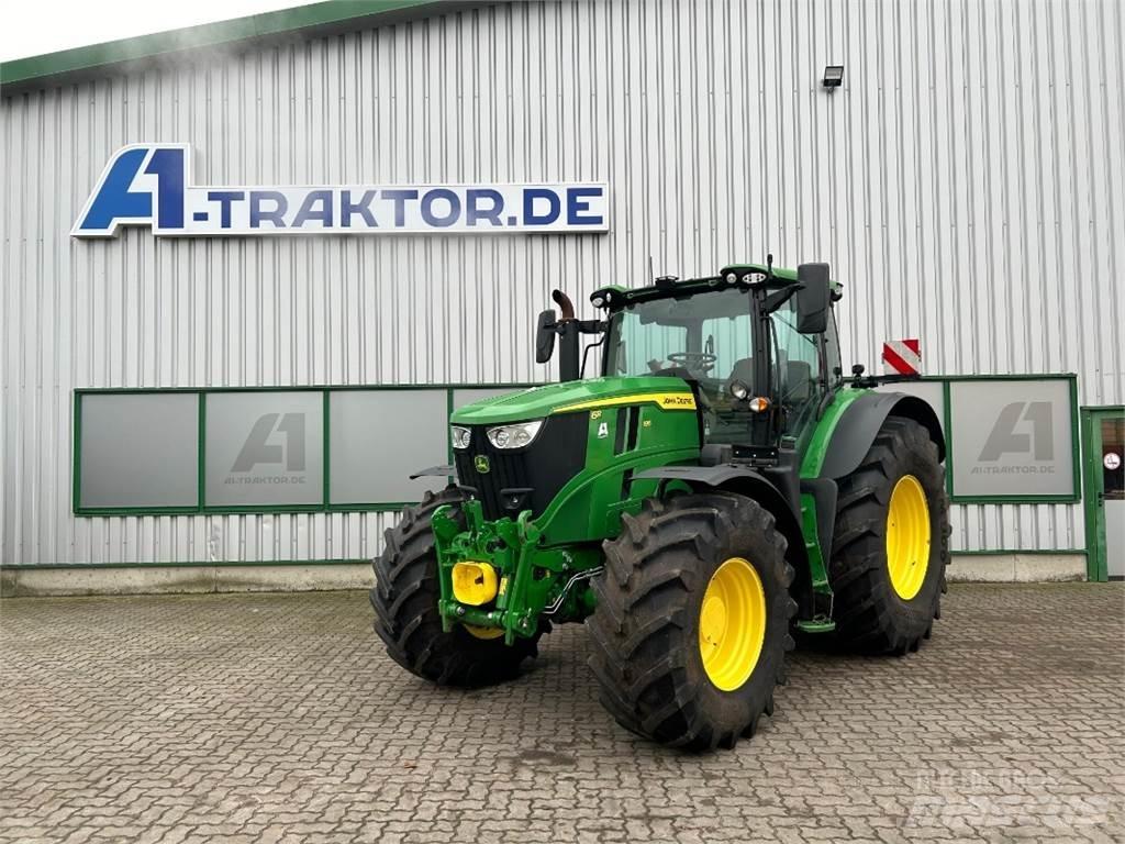 John Deere 6R 195 Traktörler