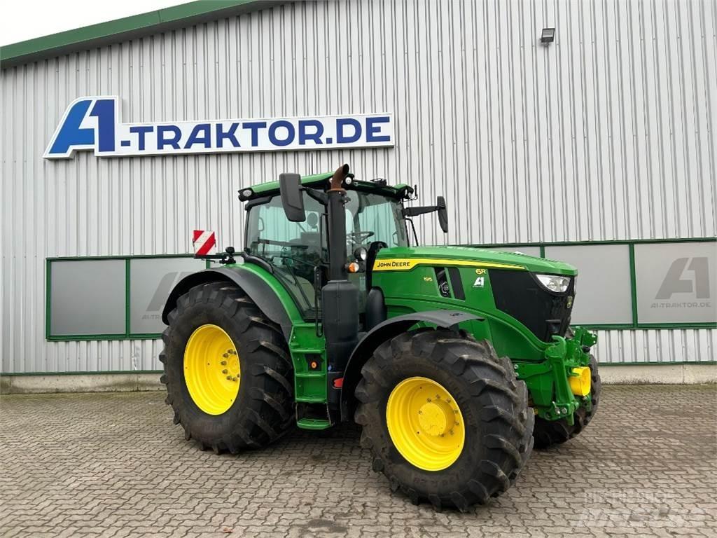 John Deere 6R 195 Traktörler