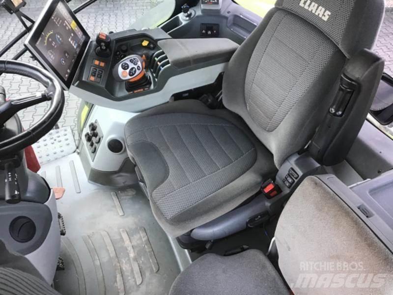 CLAAS AXION 870 Traktörler