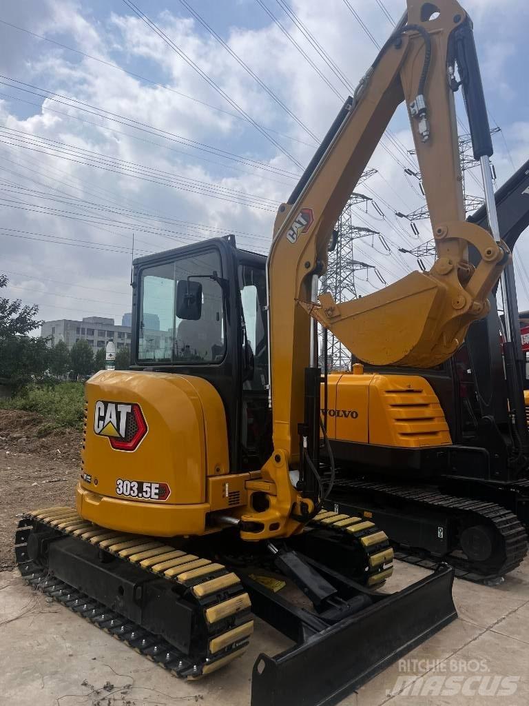 CAT 303.5 E Mini ekskavatörler, 7 tona dek