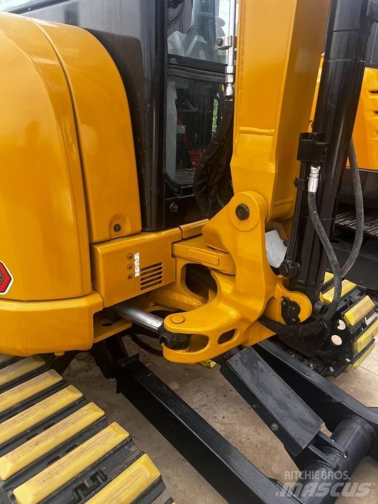 CAT 303.5 E Mini ekskavatörler, 7 tona dek