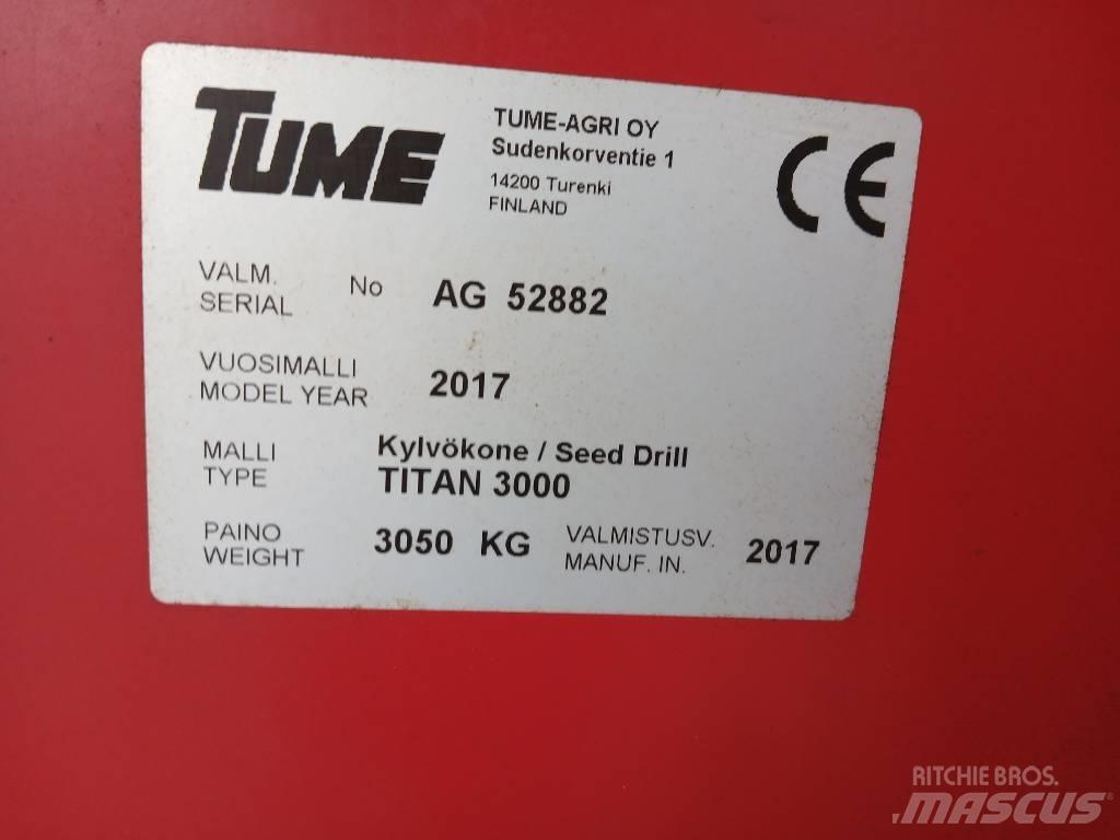 Tume Titan 3000 Kombine hububat mibzerleri