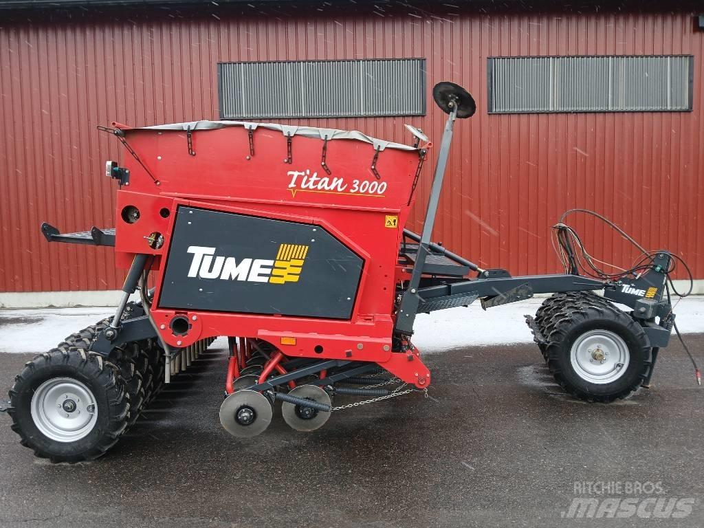 Tume Titan 3000 Kombine hububat mibzerleri
