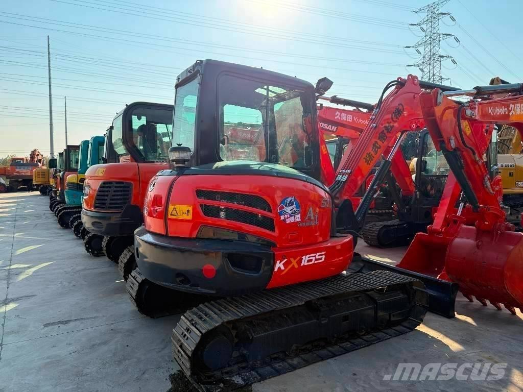 Kubota KX165 Mini ekskavatörler, 7 tona dek
