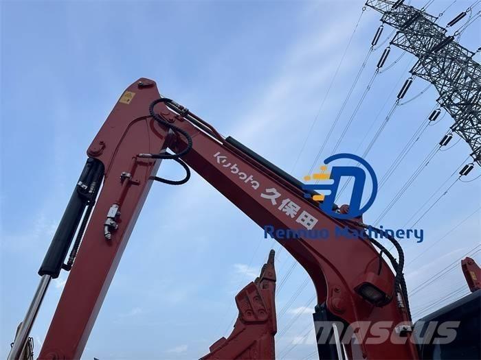 Kubota KX165 Mini ekskavatörler, 7 tona dek