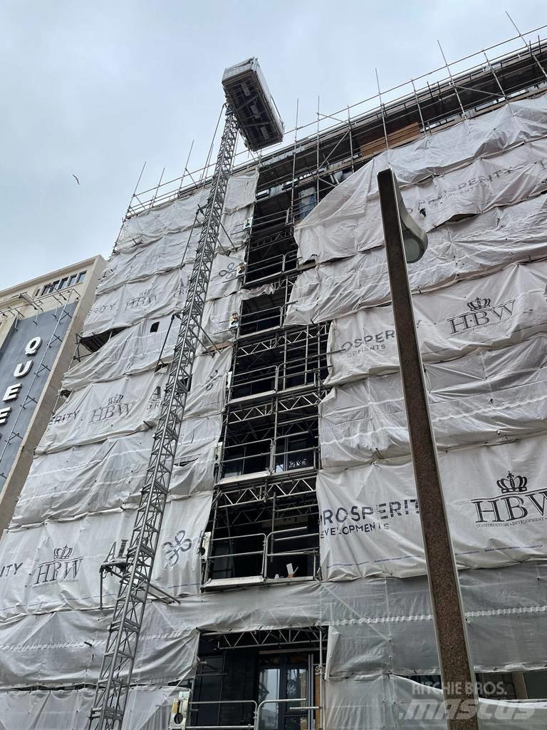 Geda 1200 Z ZP Personel Platformları ve Cephe Asansörleri