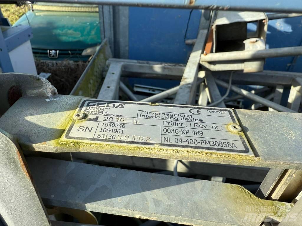 Geda 1200 Z ZP Personel Platformları ve Cephe Asansörleri