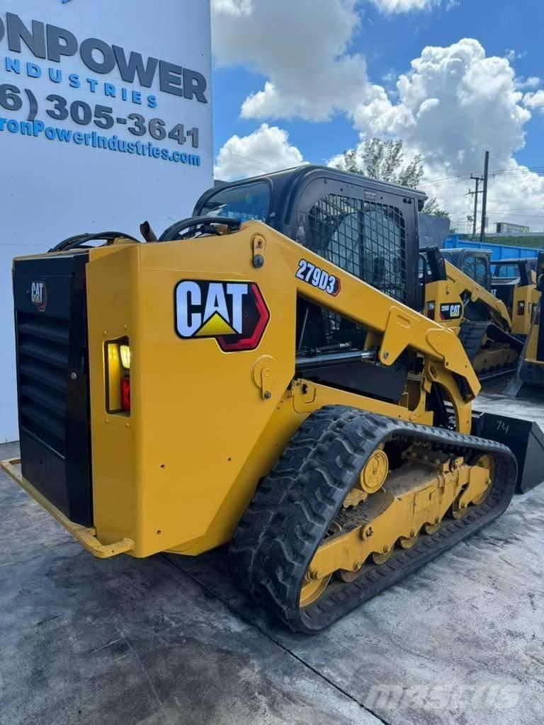 CAT 279 D3 Skid steer loderler