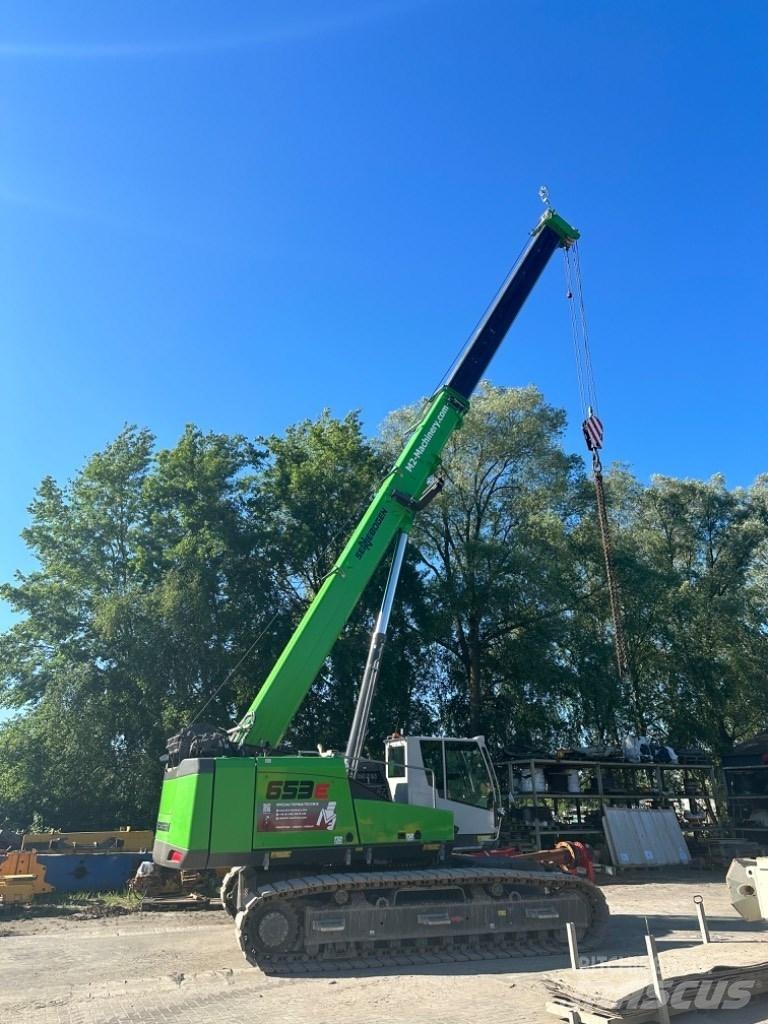Sennebogen 653 R Paletli vinçler