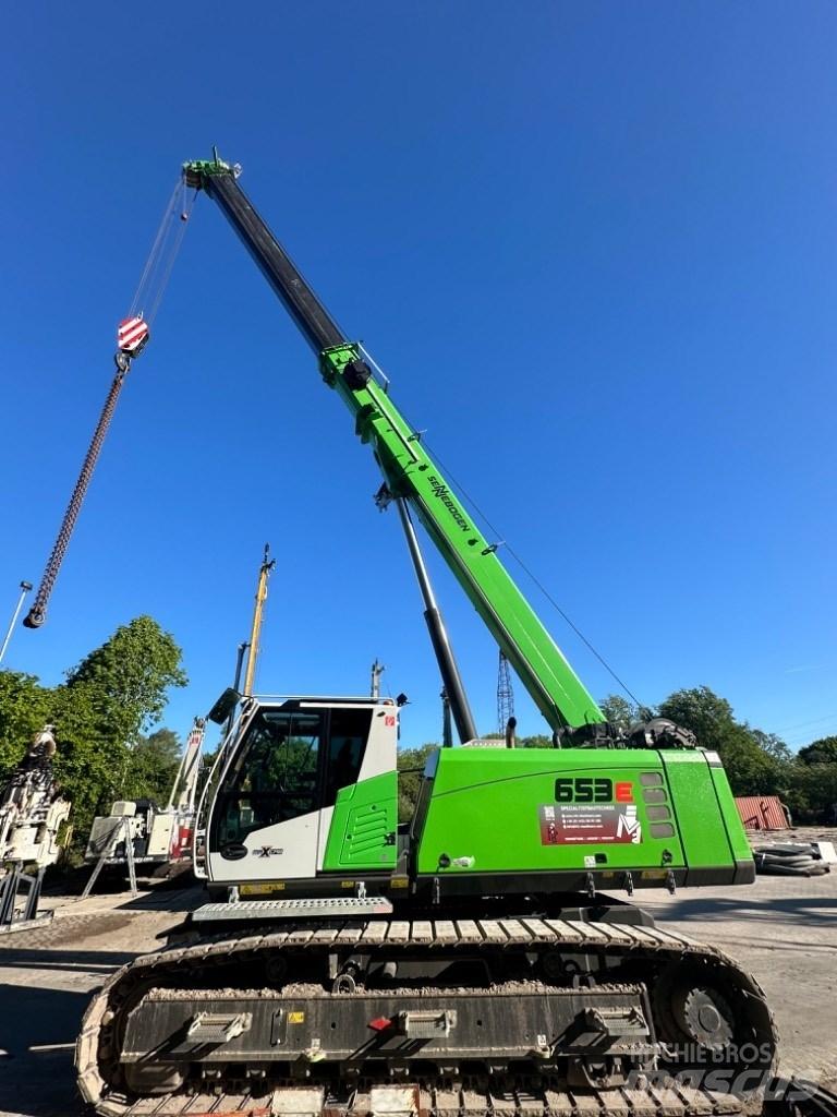 Sennebogen 653 R Paletli vinçler