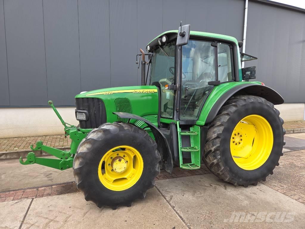 John Deere 6320 Traktörler
