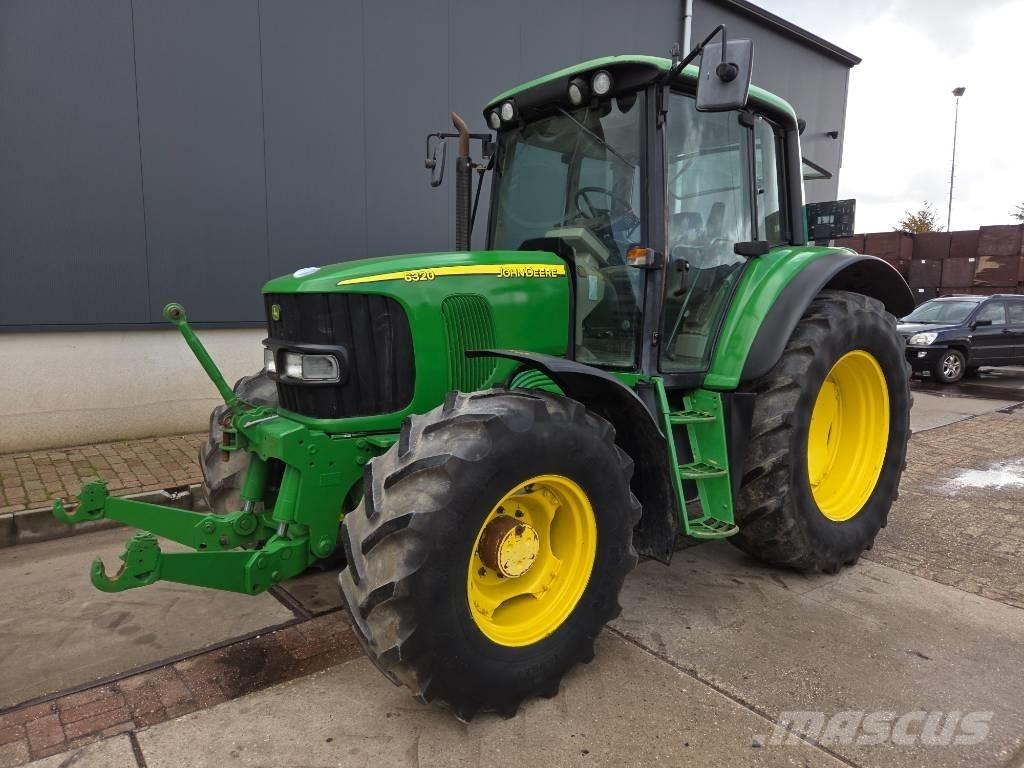 John Deere 6320 Traktörler