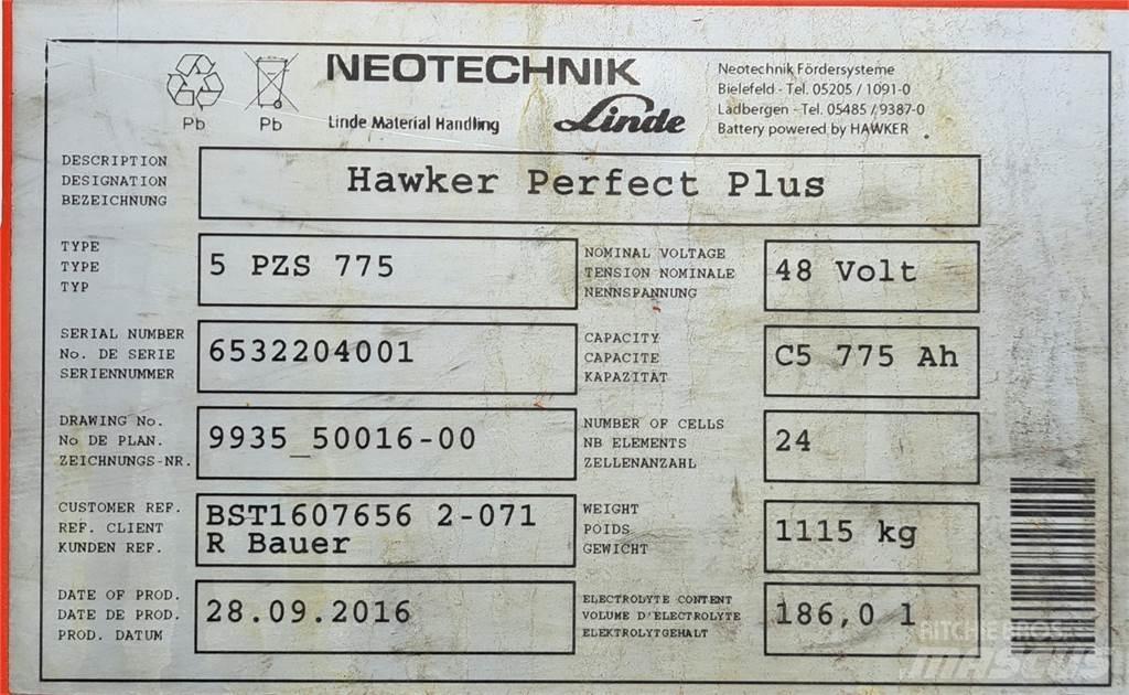 Linde E20PH Elektrikli forkliftler