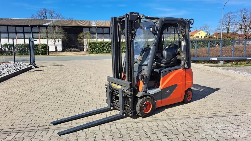 Linde E20PH Elektrikli forkliftler