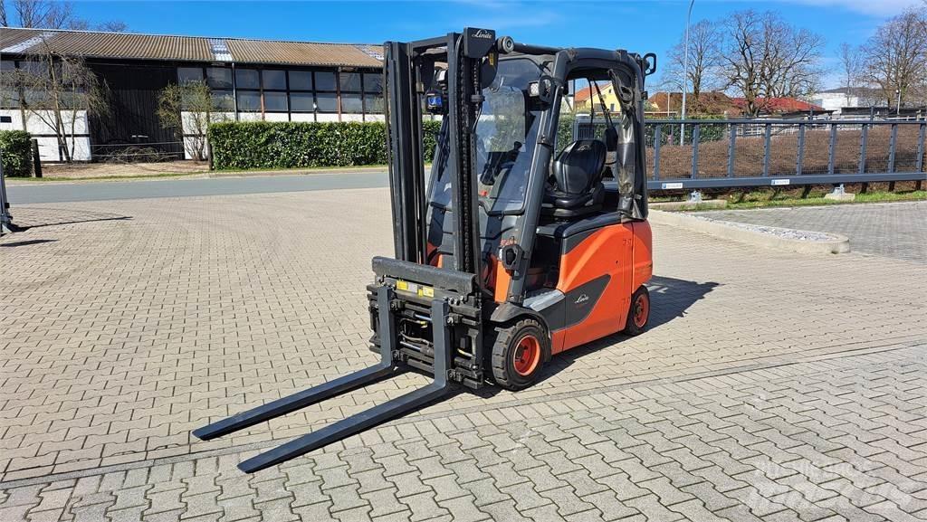Linde E20PH Elektrikli forkliftler