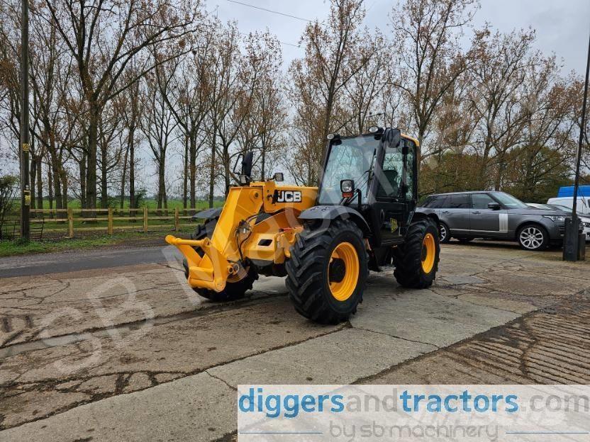 JCB 526-56 Agri Teleskopik yükleyiciler