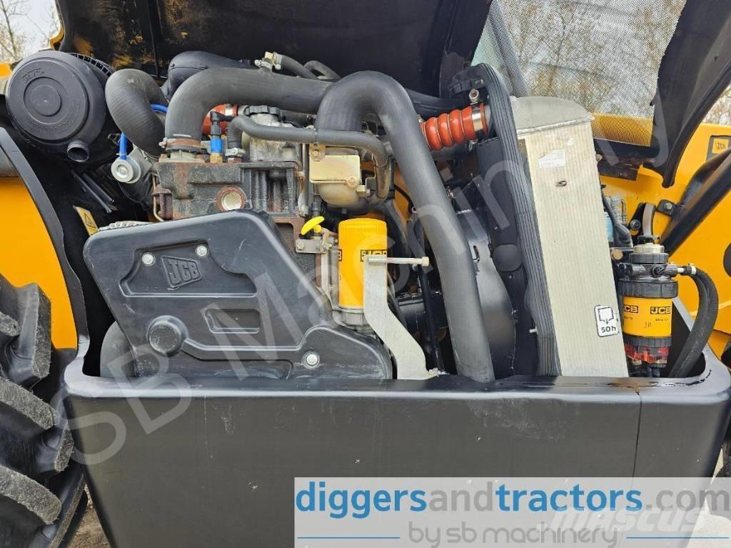 JCB 526-56 Agri Teleskopik yükleyiciler