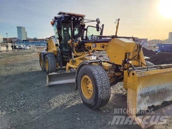 CAT 120 ADW Greyderler