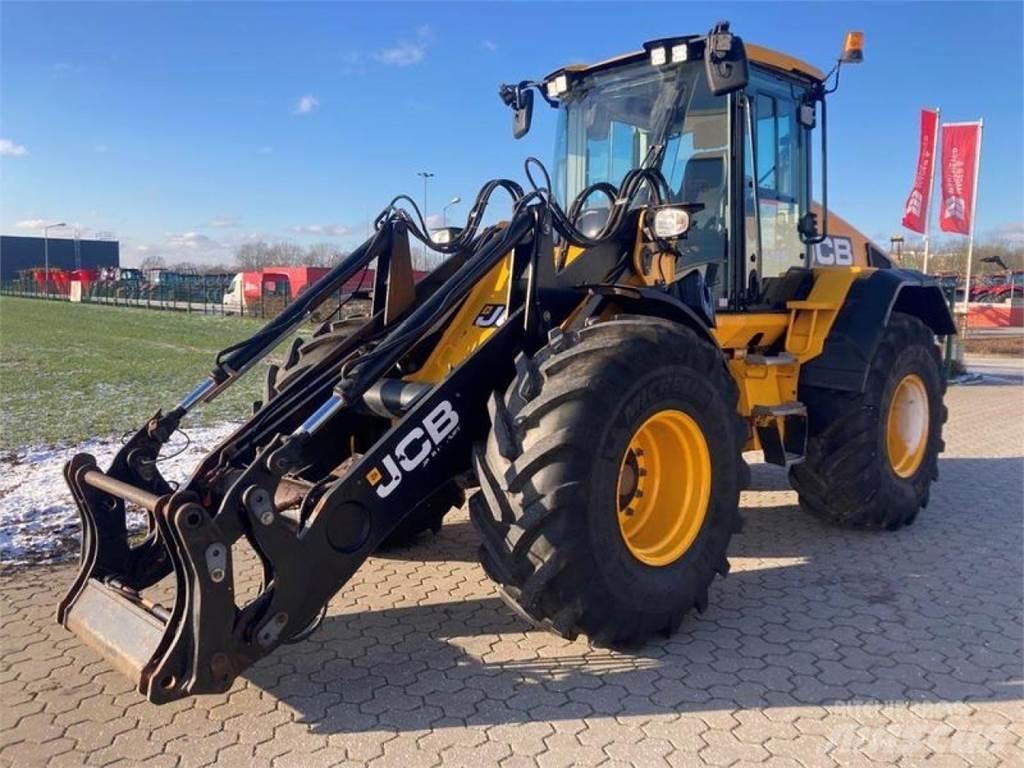 JCB 419S AGRI Tekerlekli yükleyiciler