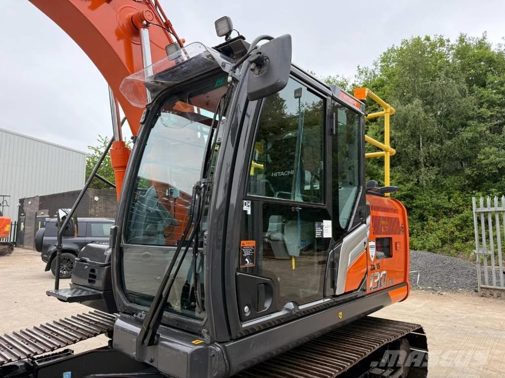 Hitachi ZX130-7 Paletli ekskavatörler