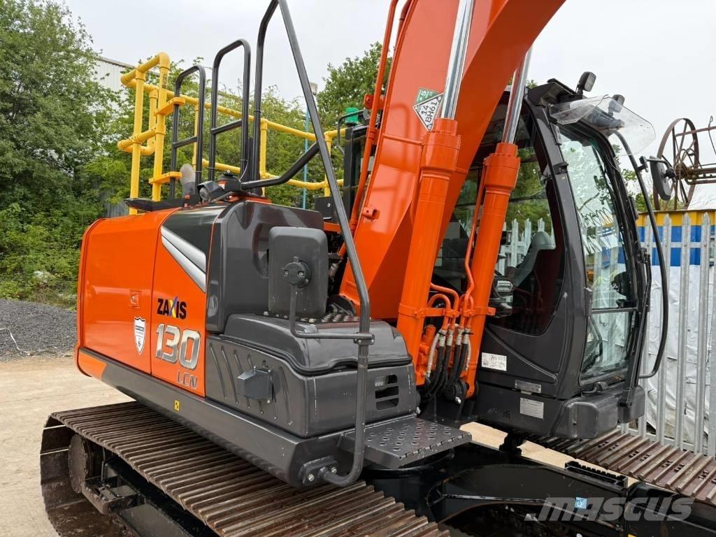 Hitachi ZX130-7 Paletli ekskavatörler