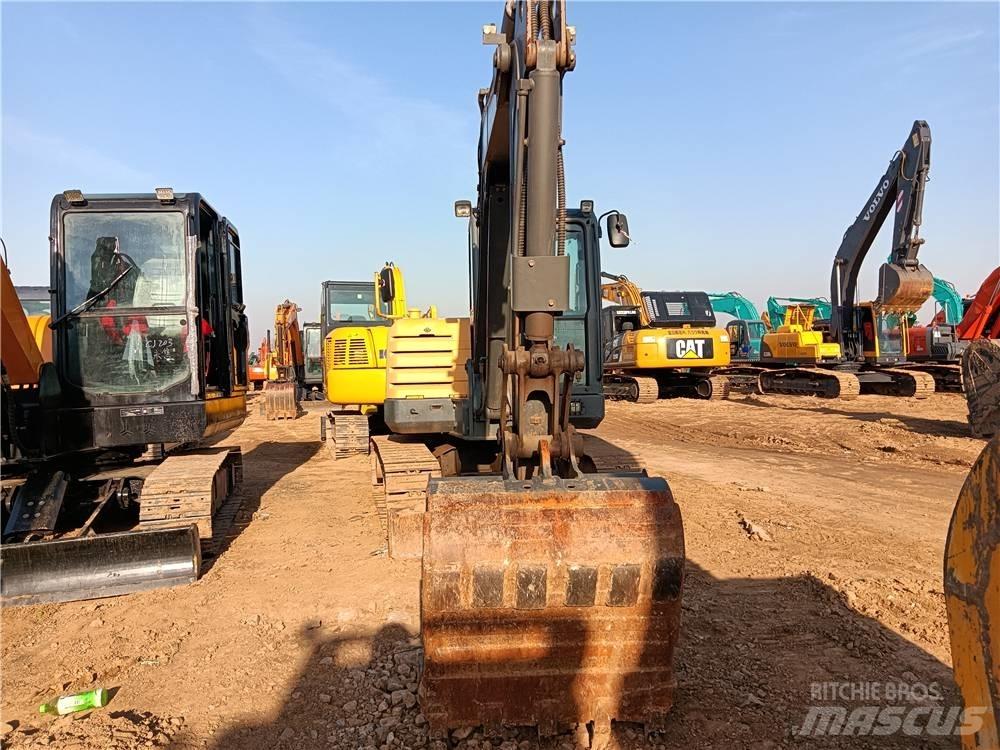 Volvo EC60BLC Mini ekskavatörler, 7 tona dek