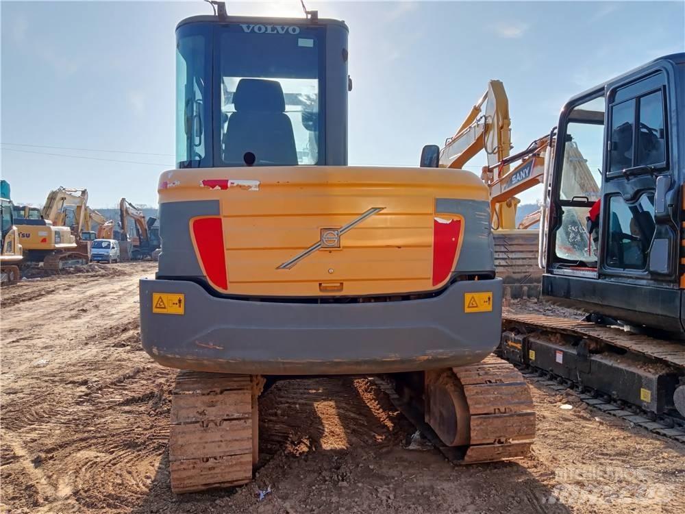 Volvo EC60BLC Mini ekskavatörler, 7 tona dek