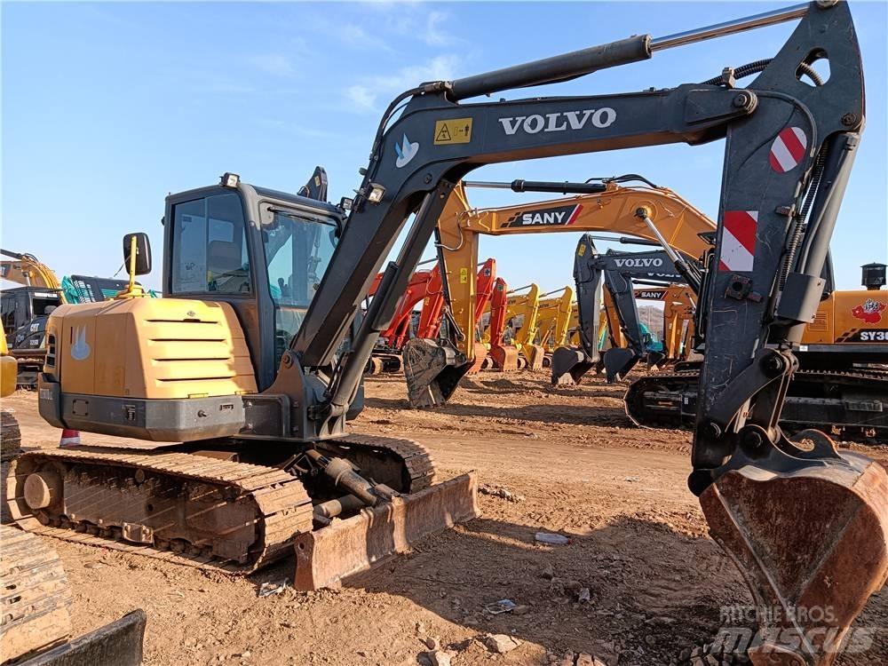Volvo EC60BLC Mini ekskavatörler, 7 tona dek
