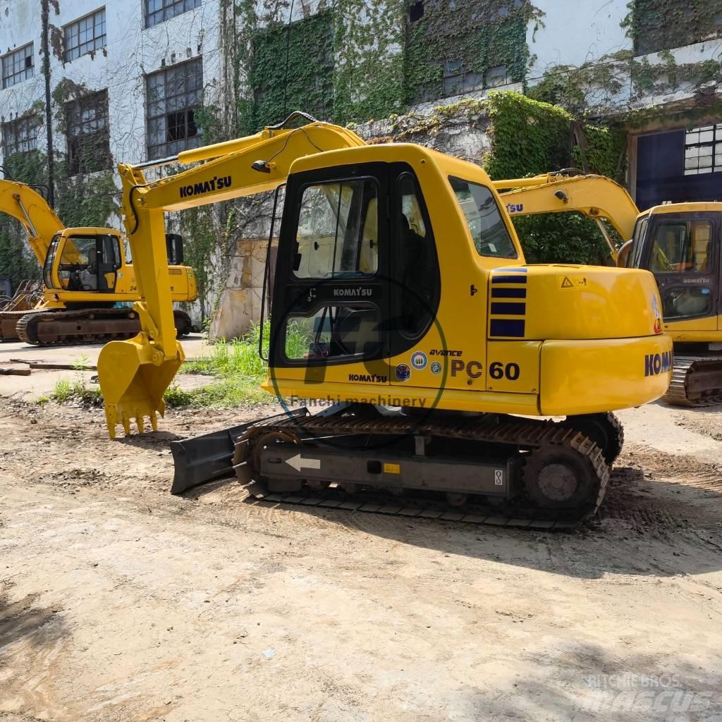 Komatsu PC 60 Mini ekskavatörler, 7 tona dek