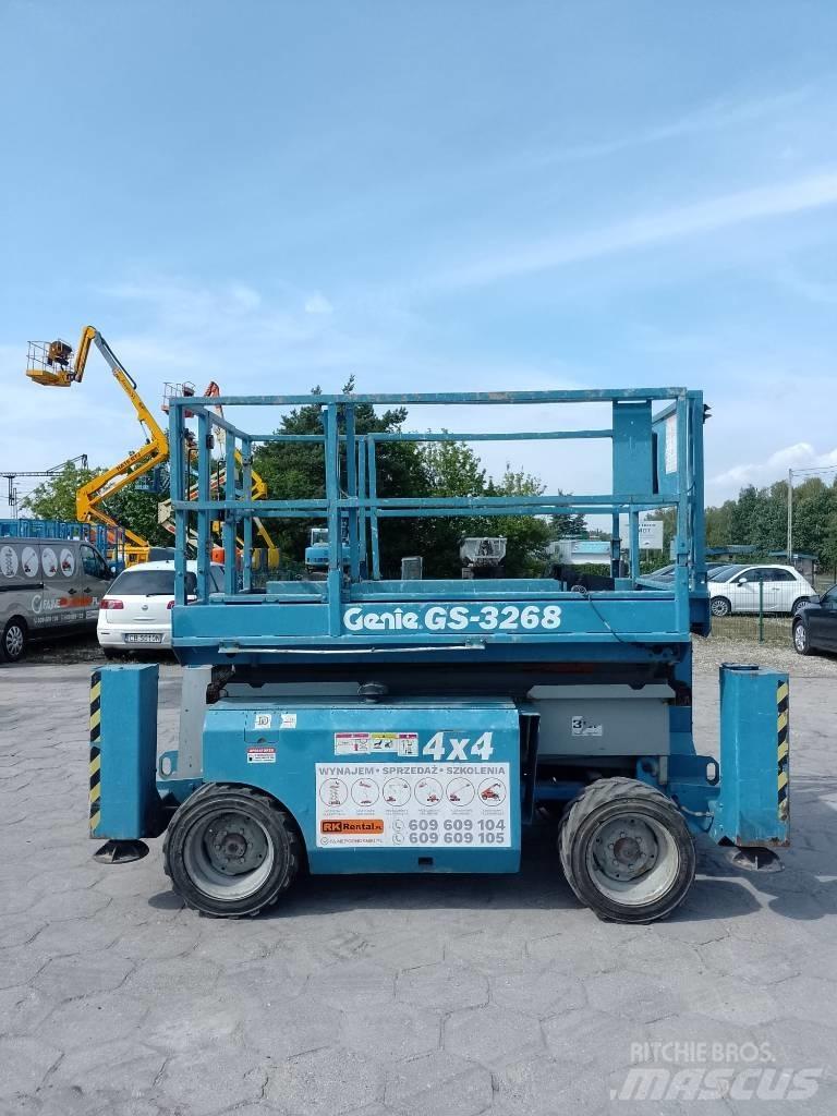 Genie GS 3268 Makasli platformlar