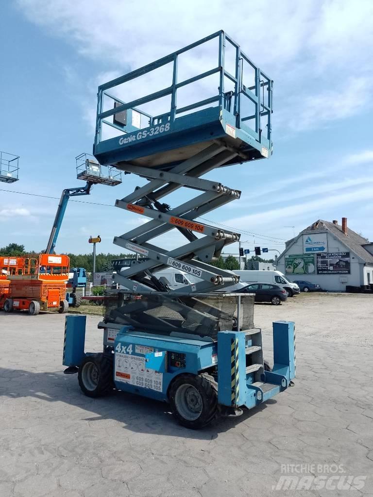 Genie GS 3268 Makasli platformlar