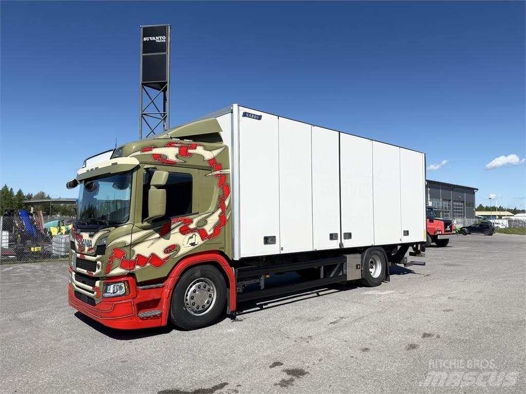 Scania P320 4X2 Kapali kasa kamyonlar