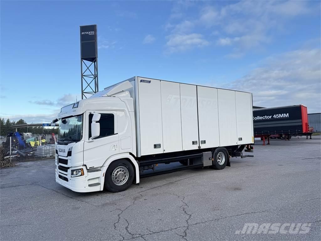 Scania P320 4X2 Kapali kasa kamyonlar