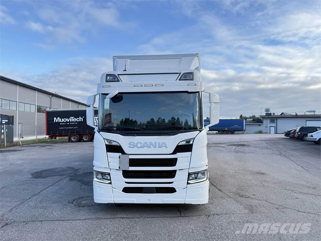 Scania P320 4X2 Kapali kasa kamyonlar