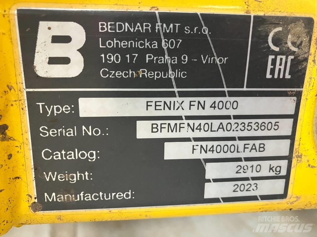 Bednar Fenix FN 4000 Kültivatörler