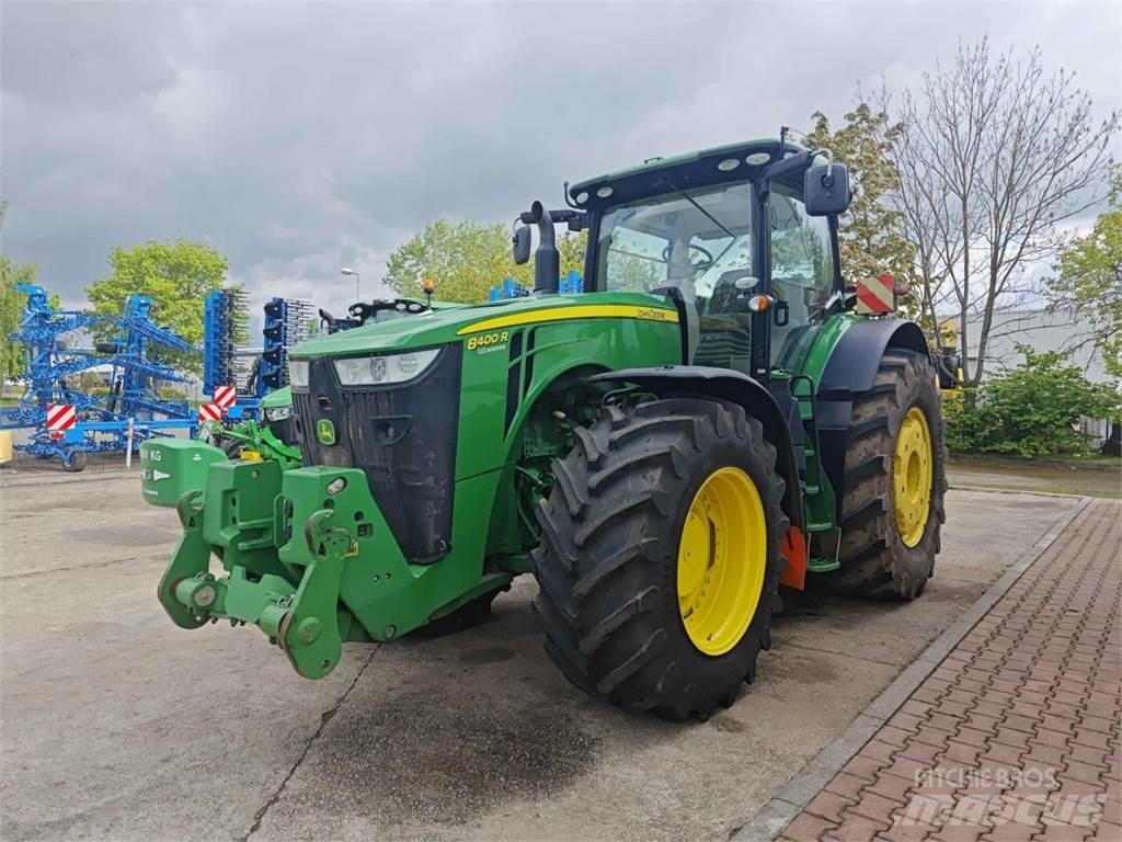 John Deere 8400R Traktörler