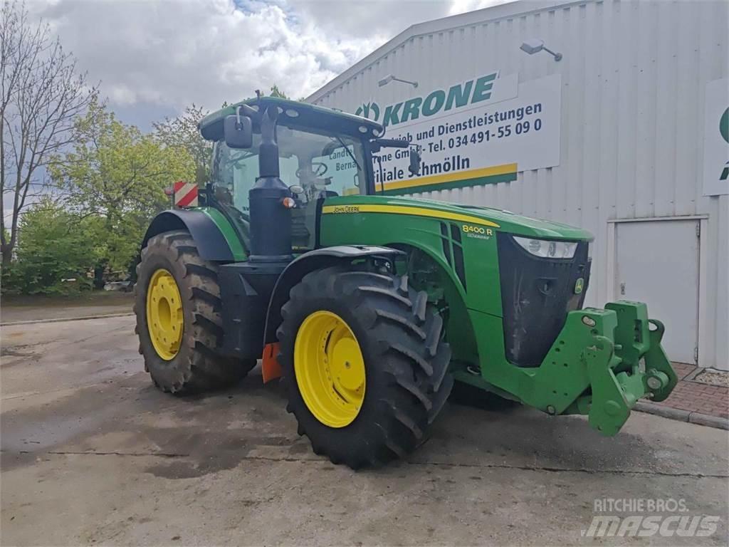 John Deere 8400R Traktörler