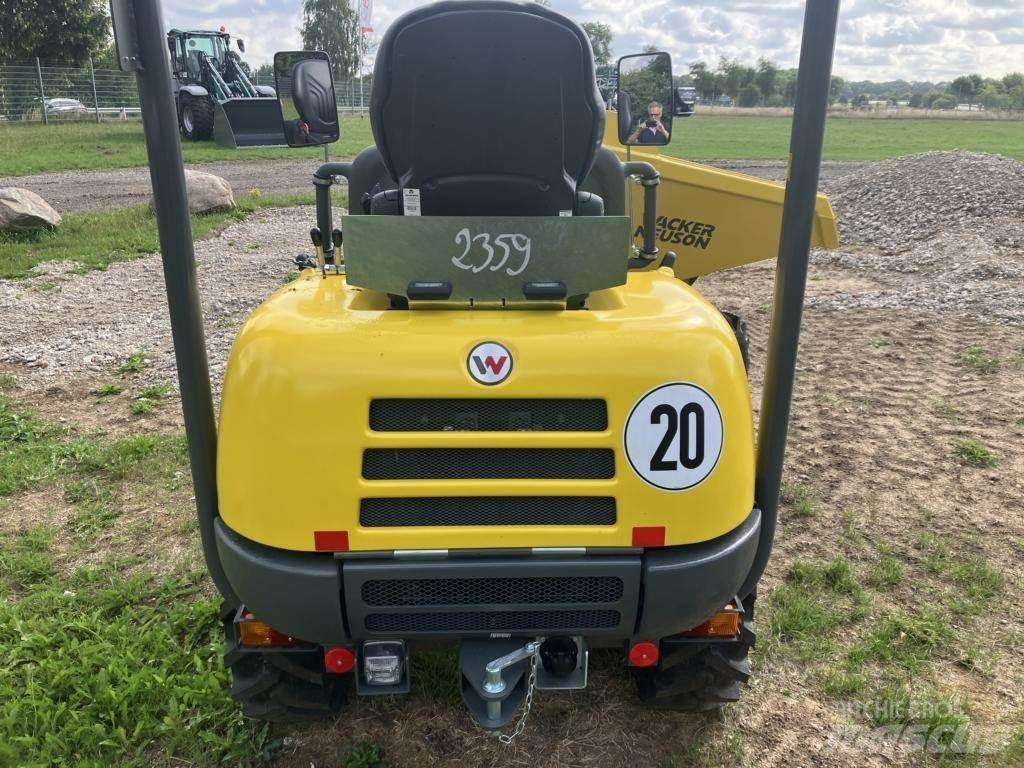 Wacker 1501 Diger tarim makinalari