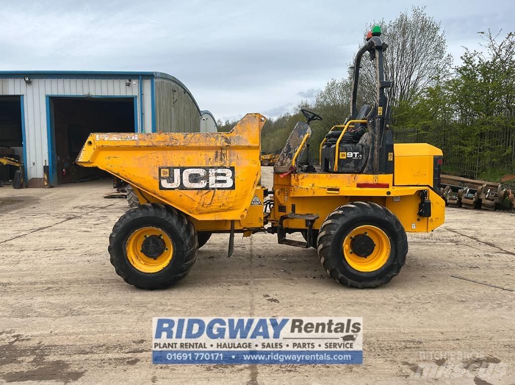 JCB 9 Ton dumper Belden kirma kamyonlar